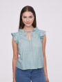 Blusa Erwin Verde Claro