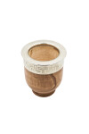 MATE IMPERIAL ALPACA DE MADERA VIROLA LISA MATE IMPERIAL ALPACA DE MADERA VIROLA LISA