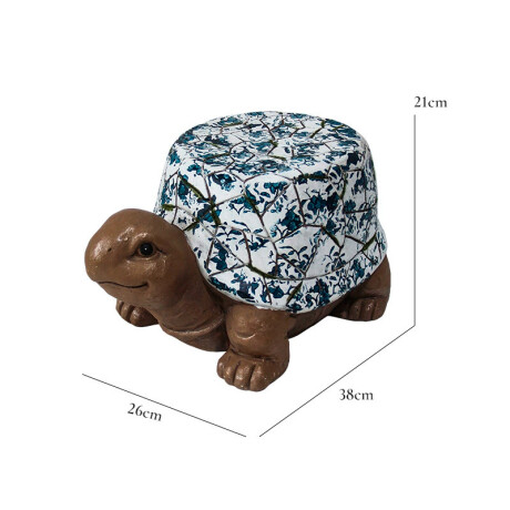 Porta Maceta Animales Tortuga