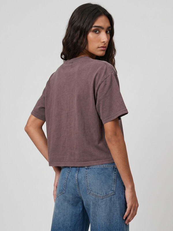 T-SHIRT ERIKA RUSTY MarrÓn