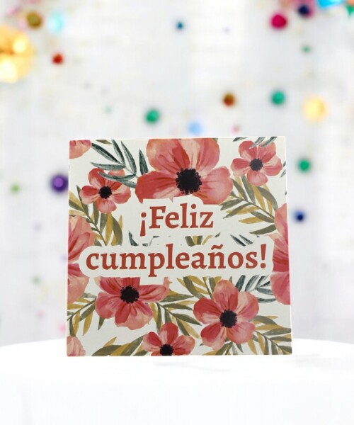Tarjeta cumpleaños 10x10 DISEÑO 3