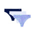 UA PURE STRETCH NO SHOW THONG -PRINT 3PK CEL
