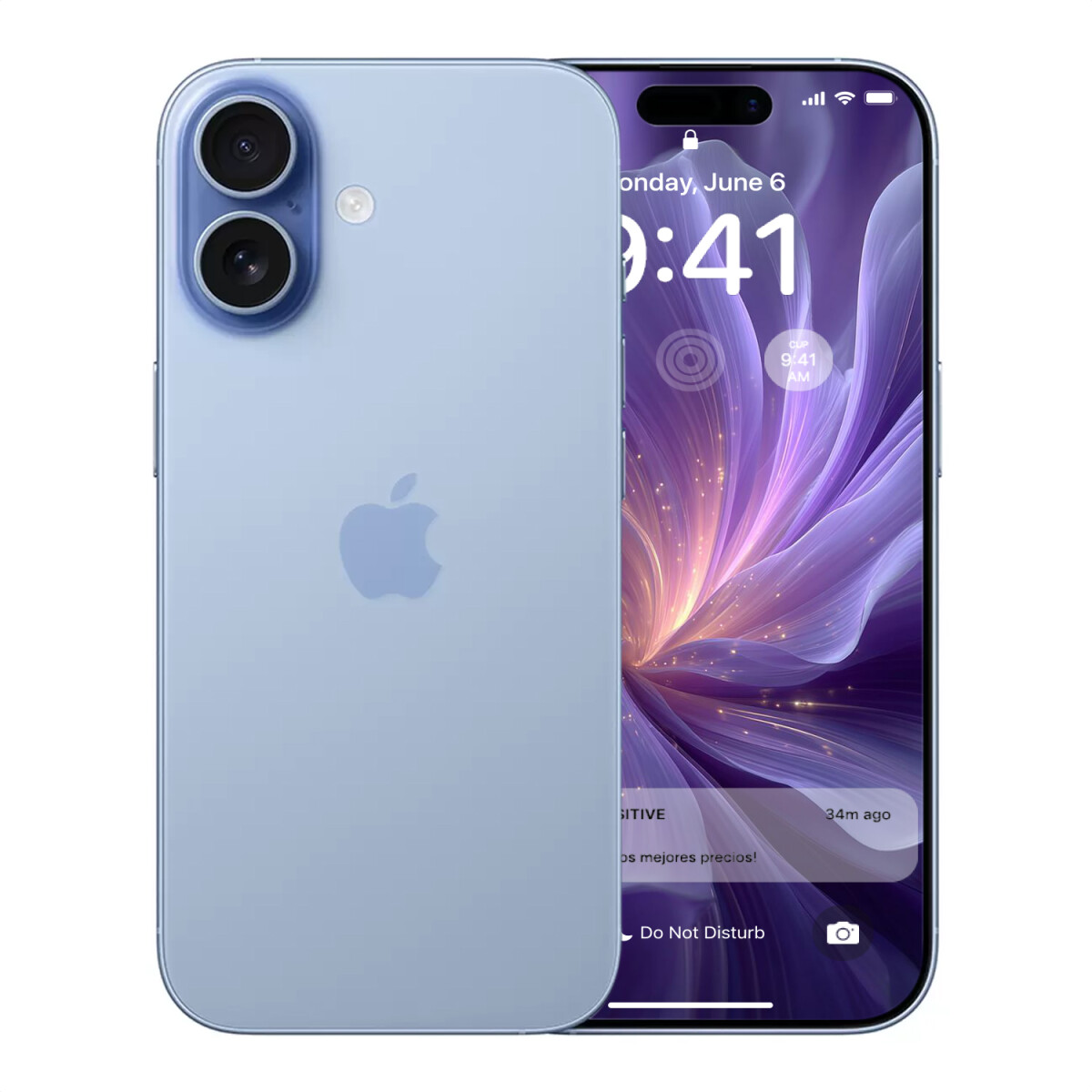 Iphone 17 8gb Ram 256gb 120hz 48mpx Ia - AZUL 