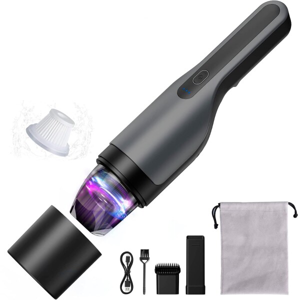 Aspiradora Inalámbrica Para Hogar Auto Carga Usb Usams Aspiradora Inalámbrica Para Hogar Auto Carga Usb Usams