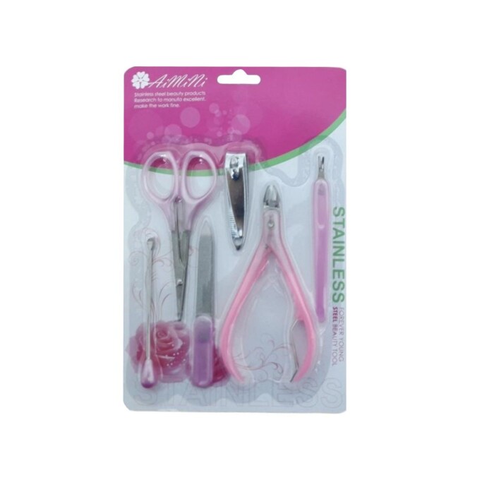 A & M SET DE MANICURA PEDICURA 22013 BLI única