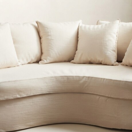 Sillón Curvo Filipa Crudo U