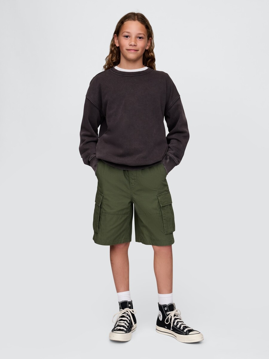 Short Loose Parachute Niño - Thyme450 