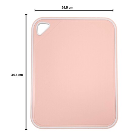 Tabla Chica de Picar Anti deslizante Calidad Premium Verde Agua