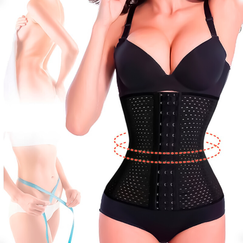 Faja Corset Reductor y Modelador de Abdomen Piel