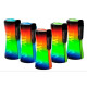 Parlante Bluetooth Portátil RGB Con Micrófono Inalámbrico FM USB Parlante Bluetooth Portátil RGB Con Micrófono Inalámbrico FM USB