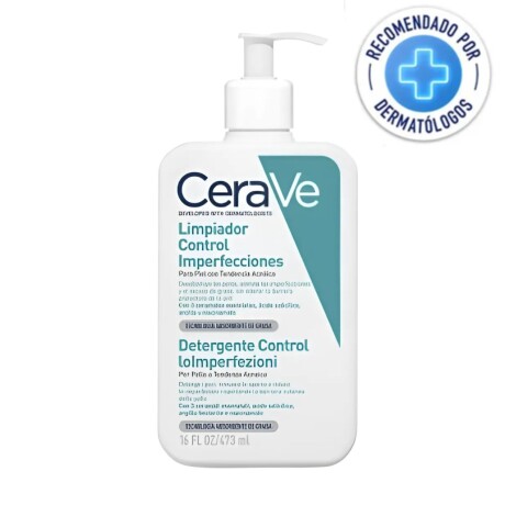 Limpiador CeraVe Control Imperfecciones 473 ml Limpiador CeraVe Control Imperfecciones 473 ml
