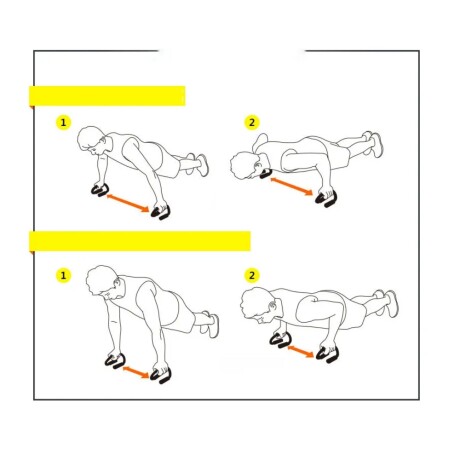 Set barra para flexiones lagartijas FW01 Set barra para flexiones lagartijas FW01