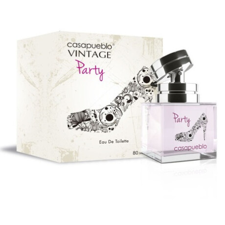 EAU DE TOILLETTE CASAPUEBLO VINTAGE 80 ML PARTY EAU DE TOILLETTE CASAPUEBLO VINTAGE 80 ML PARTY