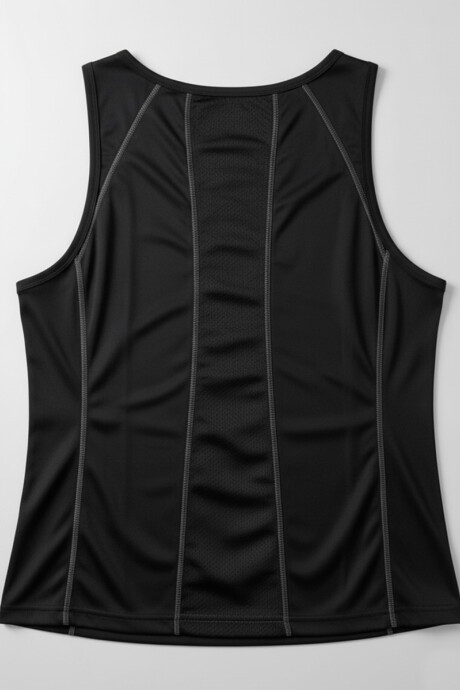 MUSCULOSA TYSON CHAMPION Negro