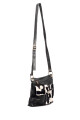 Morral Paris Nuevo Negro Leopardo