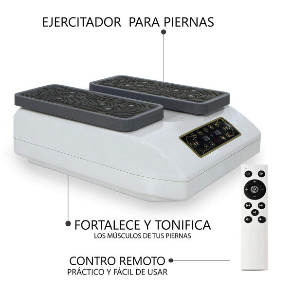 Ejercitador De Piernas Con Control Remoto Y Usb HEALTY LEGS PRO C/CONTROL USB MP3