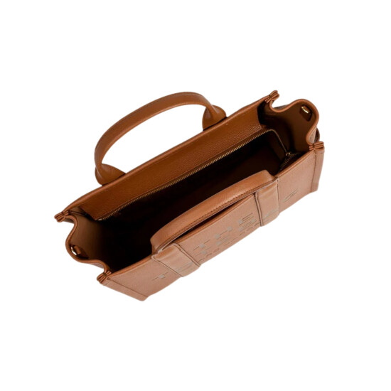 MARC JACOBS - THE MEDIUM TOTE,CAMEL 0