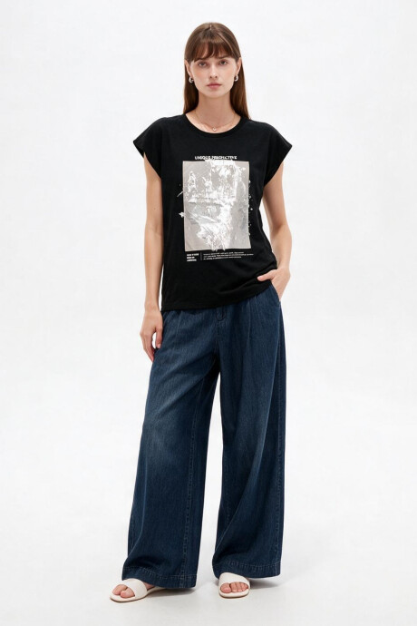 Remera Hollanda Estampado 1