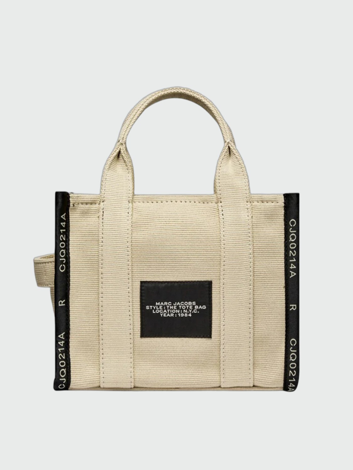 MARC JACOBS - THE SMALL TOTE Beige