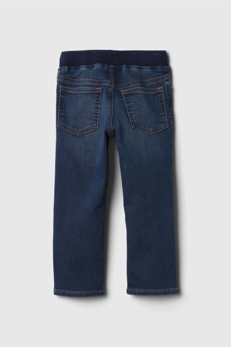 Jean Slim Toddler Niño Dark Wash