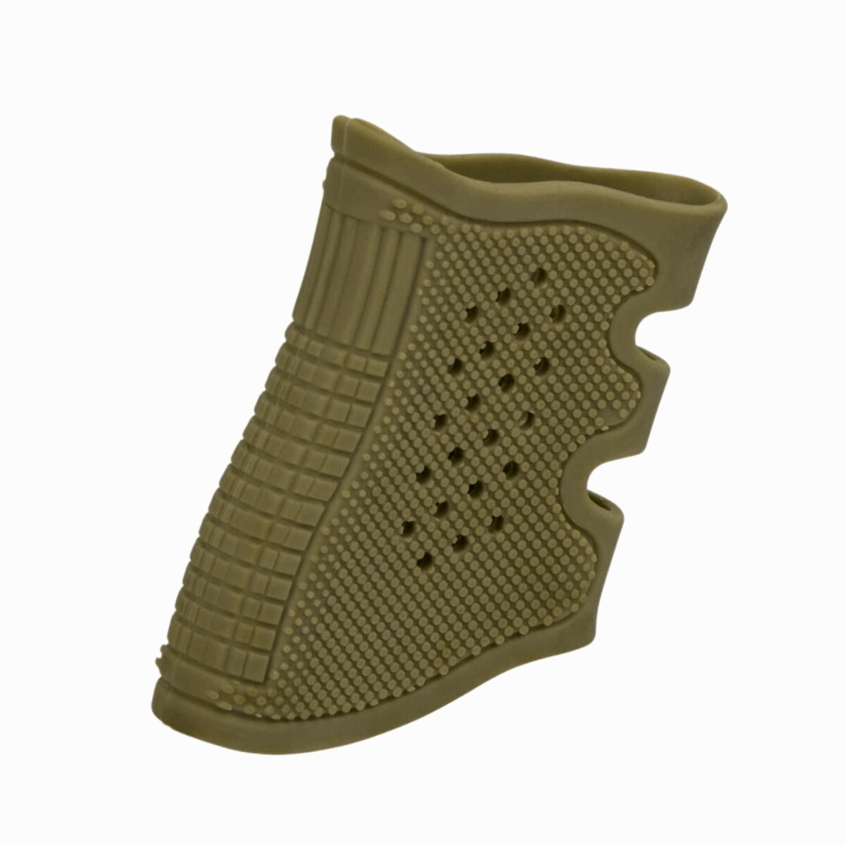 Empuñadura antideslizante para pistola - Verde 