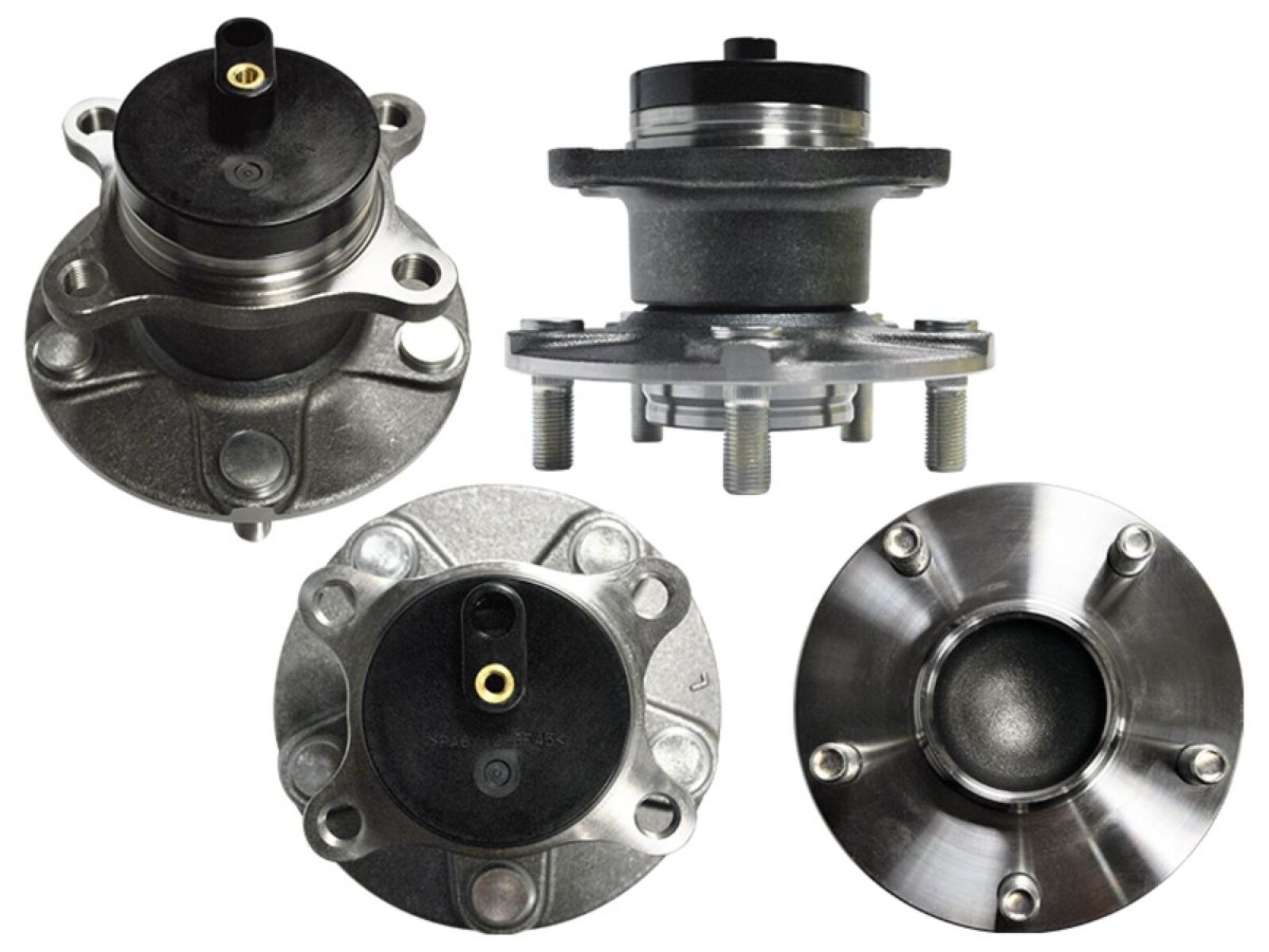 Rueda Trasera Maza Alt Suzuki Sx4/Ertiga 08-25 Ext Ø140 