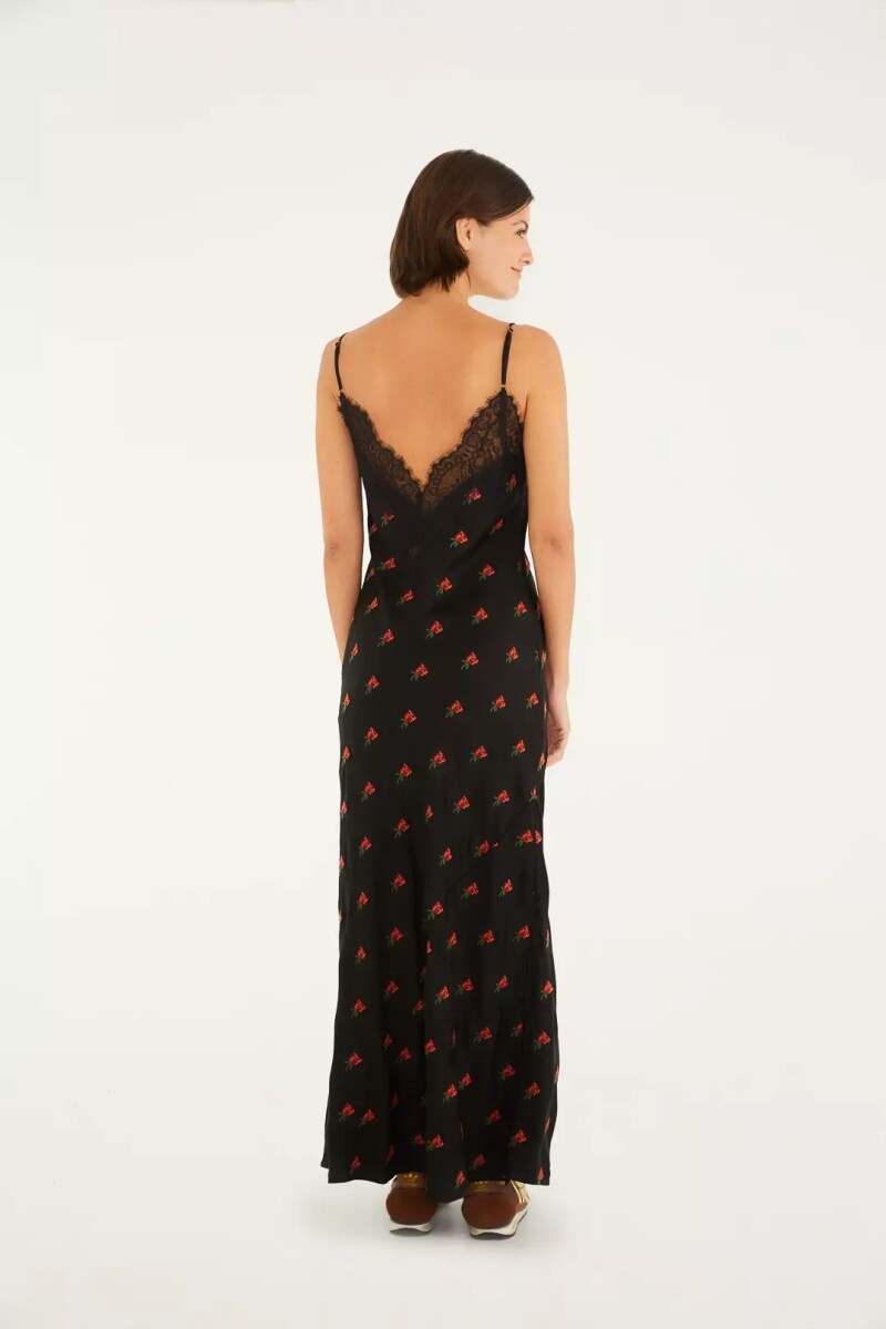 VESTIDO ROSALIA Negro