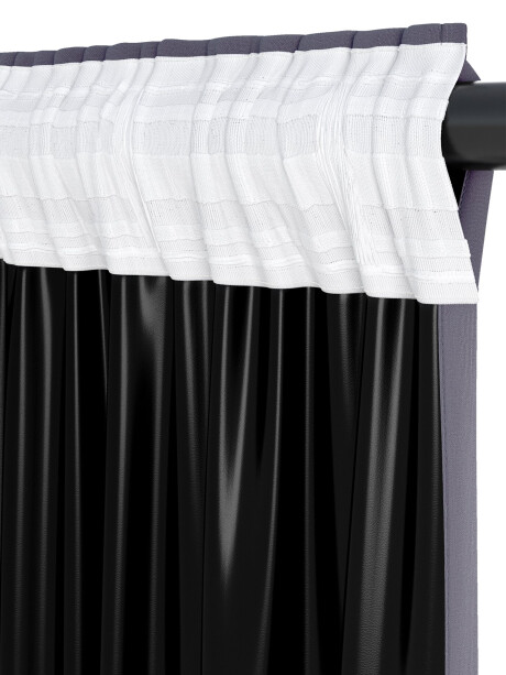 Cortina opaca STADSHOLMEN 1x140x245 gris Cortina opaca STADSHOLMEN 1x140x245 gris