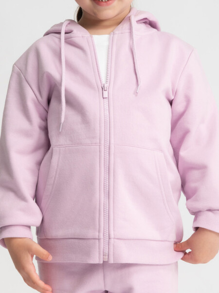 Campera deportiva Lila