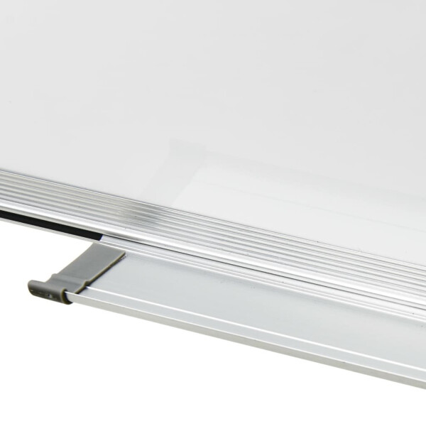 Pizarra Blanca Pizarron Borde Metalico Soporte Pie 80x120 cm Pizarra Blanca Pizarron Borde Metalico Soporte Pie 80x120 cm