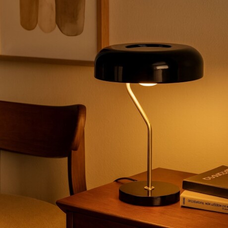 Luminaria de mesa ECLIPSE Negro - UNICO