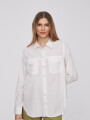 Camisa Sadia Marfil / Off White