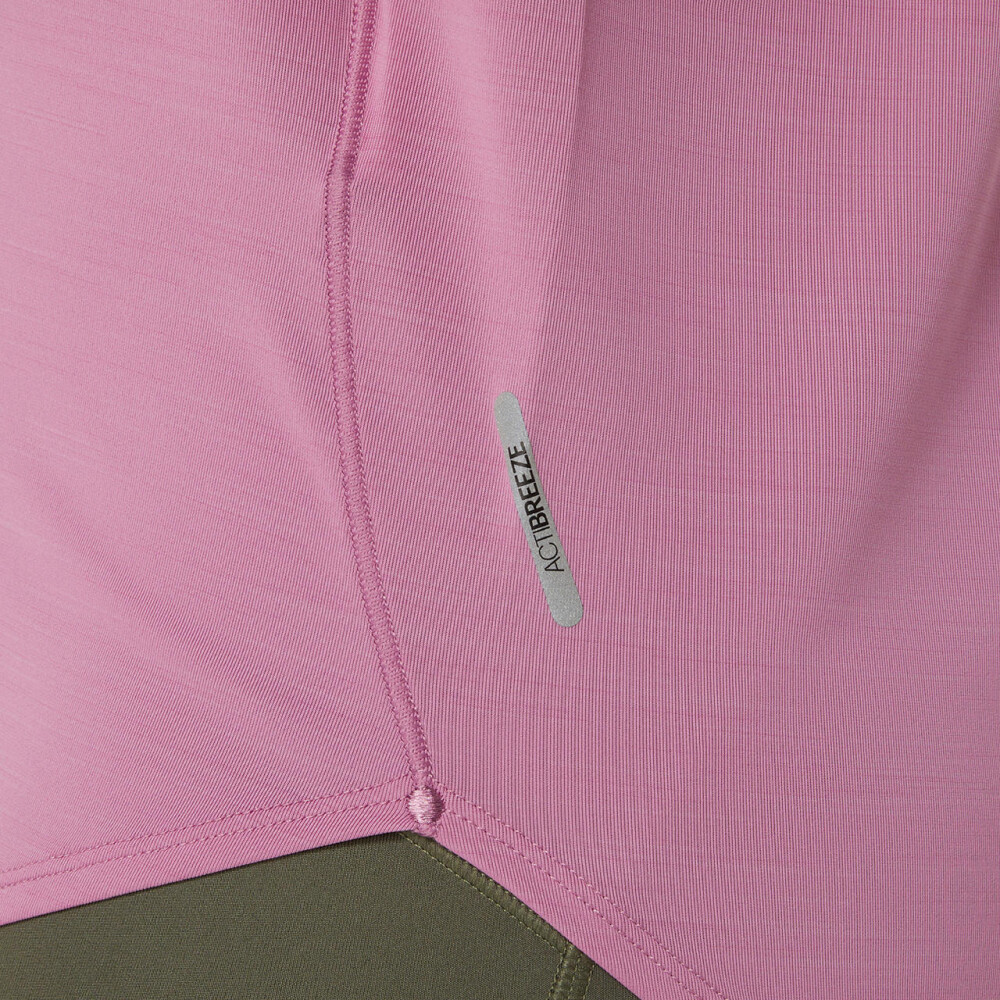 Road Ss Top - Mujer Soft Berry