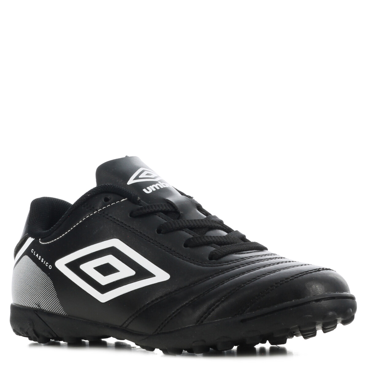 Championes de Niño Umbro Calzado Clasico TF Jr. - Negro - Blanco 