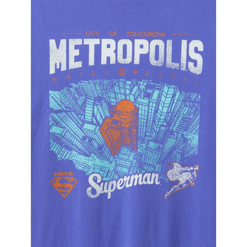 V-WB SUPERMAN METROPOLIS DAZZLING BLUE V2