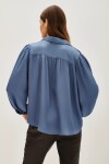 CAMISA LINA Azul