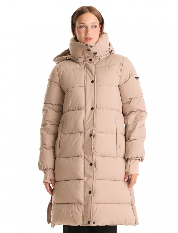 Campera Abrigo BEIGE