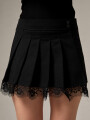 Falda Caflo Negro