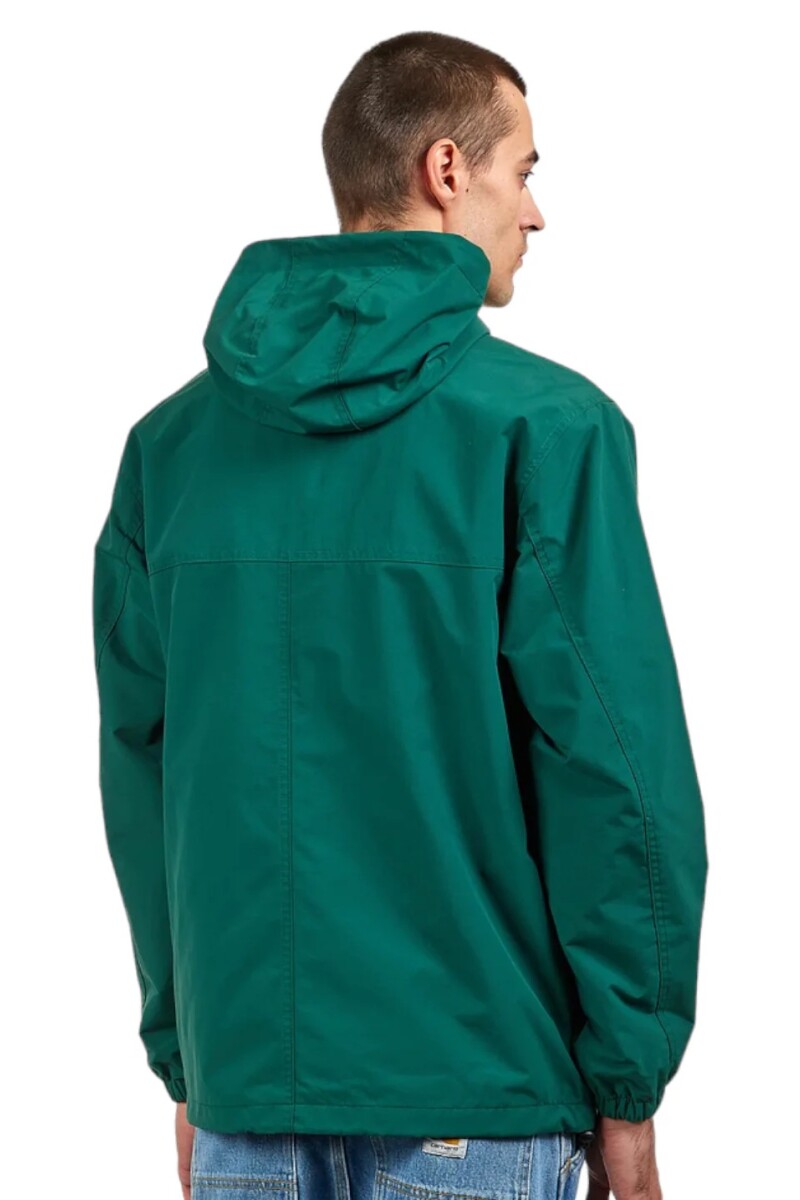 Windbreaker Pullover Verde