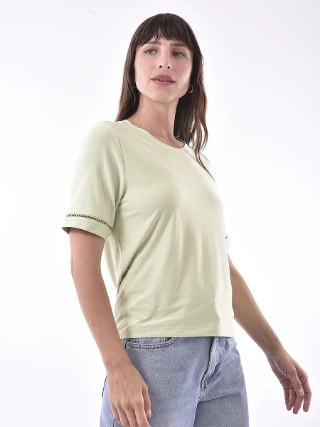 REMERA GARULHOS VERDE CLARO