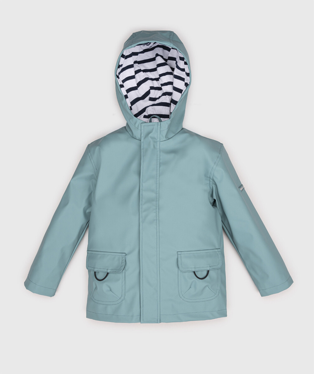 Chubasquero Euri turquesa - Turquesa 