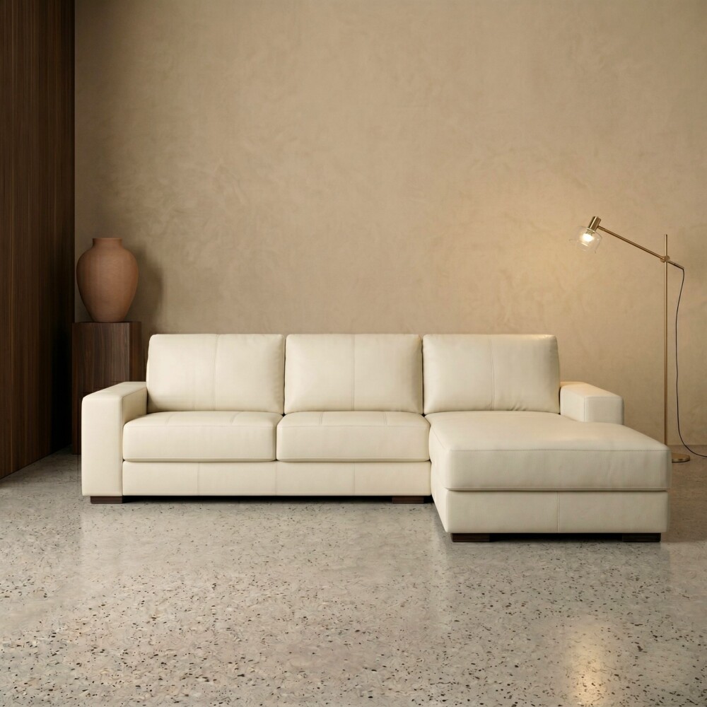 Sillón 3 cuerpos con Chaise - Como Arena Izquierdo