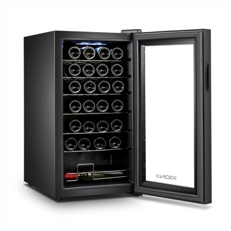 Enfriador De Vino XION XI-CAVA28COMP Capacidad 28 Botellas Con Compresor Enfriador De Vino XION XI-CAVA28COMP Capacidad 28 Botellas Con Compresor