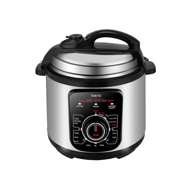 Olla a Presion Tokyo 6 Lts Cook Pro Contro Mecanico 8 Niveles de Seguridad 1000 Olla a Presion Tokyo 6 Lts Cook Pro Contro Mecanico 8 Niveles de Seguridad 1000