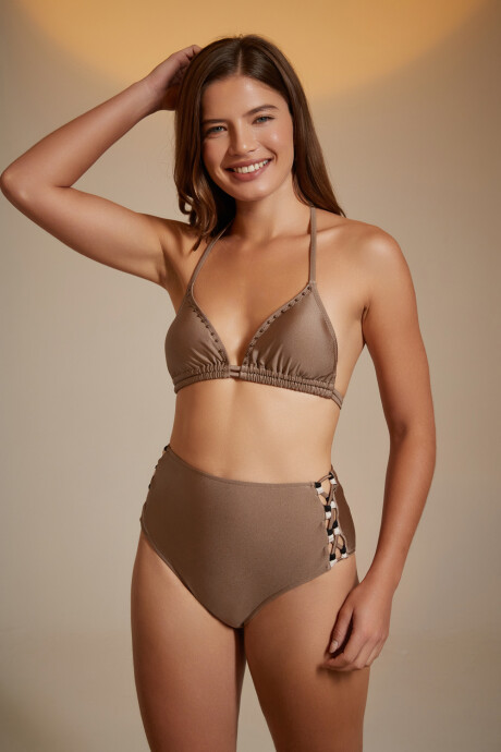 Triangulo Avrina Taupe / Mink / Vison