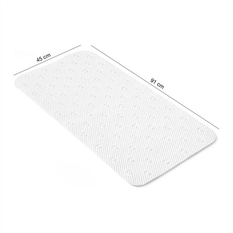 Alfombra de Baño y Ducha Antideslizante de 45x91cm Rayen Alfombra De Baño Y Ducha Antideslizante De 45x91cm Rayen