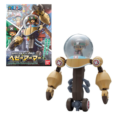 Chopper Robo Super 2 Armadura Pesada - One Piece - Model Kit (Requiere Armado) Chopper Robo Super 2 Armadura Pesada - One Piece - Model Kit (Requiere Armado)