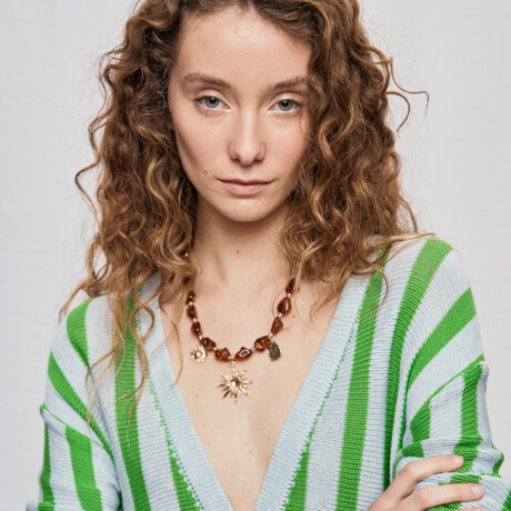 CARDIGAN SAKE Verde