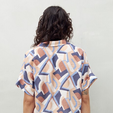 CAMISA CALIX PRINTED Multicolor