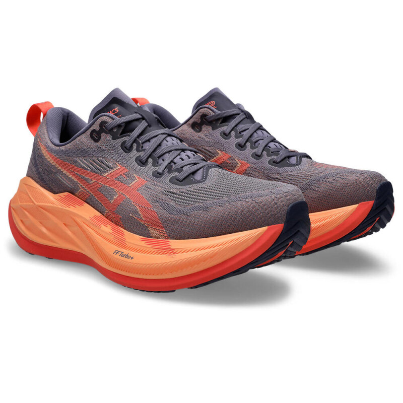 Zapatillas Running Superblast 2 Hombre Greyish Purple/coral Reef